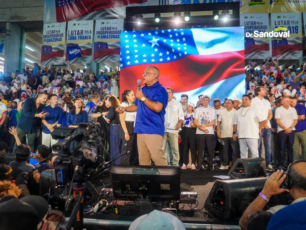 VÍDEO: Dr. Sandoval oficializa candidatura a deputado estadual pelo PSD durante convenção histórica em Manaus